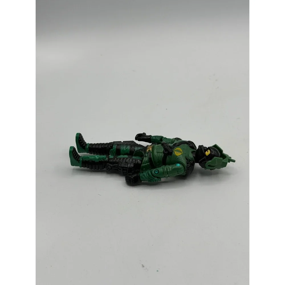 Vintage G.I. Joe 1989 Cobra Night-Viper v1 Figure Funskool Accessories Hasbro